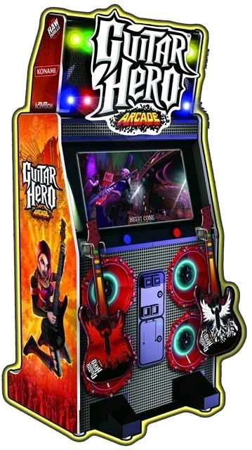 NAMCO GUITAR HERO 