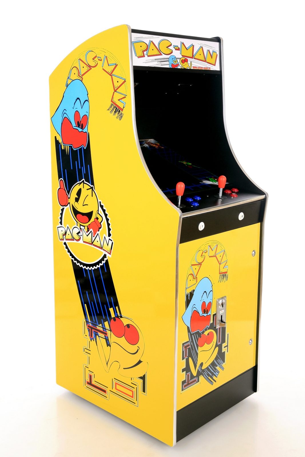 BALLY MIDWAY PACMAN MULTIJEUX