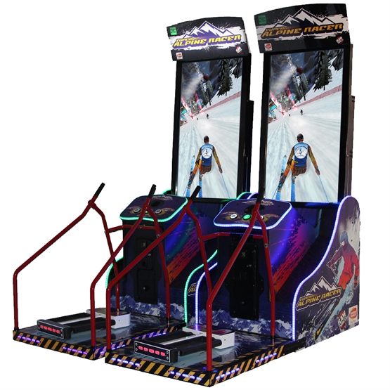 NAMCO SUPER ALPINE RACER